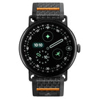 Dirželis Spigen Athlex Air Google Pixel Watch 1 / 2 / 3 / 4 / 5 (41 mm), juodas / oranžinis -- Pixel Watch (41 mm), Pixel...