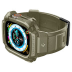 Dirželis Spigen Rugged Armor Pro Apple Watch Ultra 1 / 2 (49 mm), vintažinis chaki -- Apple Watch Ultra (49 mm), Apple...