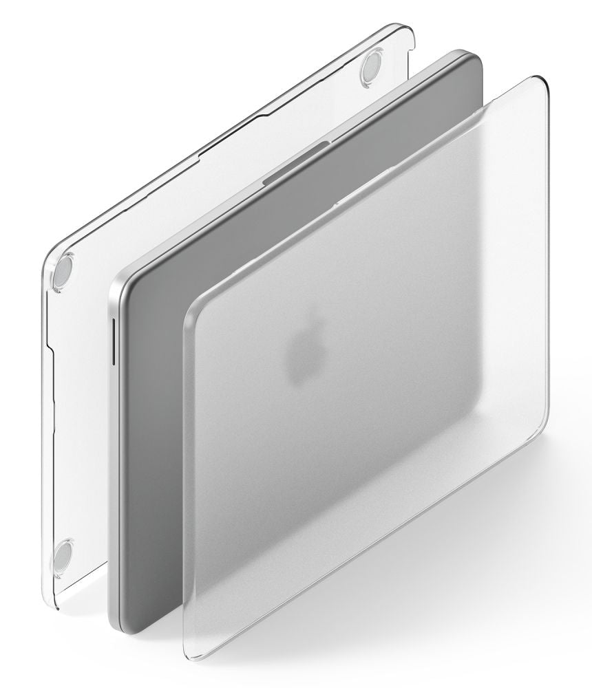 Dėklas Ringke Slim MacBook Neo 13 (2026), matinis skaidrus -- MacBook Neo 13 (2026)