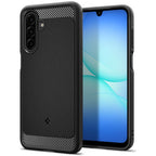 Dėklas Spigen Rugged Armor Samsung Galaxy A17 4G / 5G, matinis juodas -- Galaxy A17 4G, Galaxy A17 5G