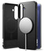 Dėklas Ringke Onyx Magnetic MagSafe Samsung Galaxy S26 FE, juodas -- Galaxy S26 FE
