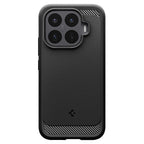 Dėklas Spigen Rugged Armor Xiaomi 17T, matinis juodas -- Xiaomi 17T