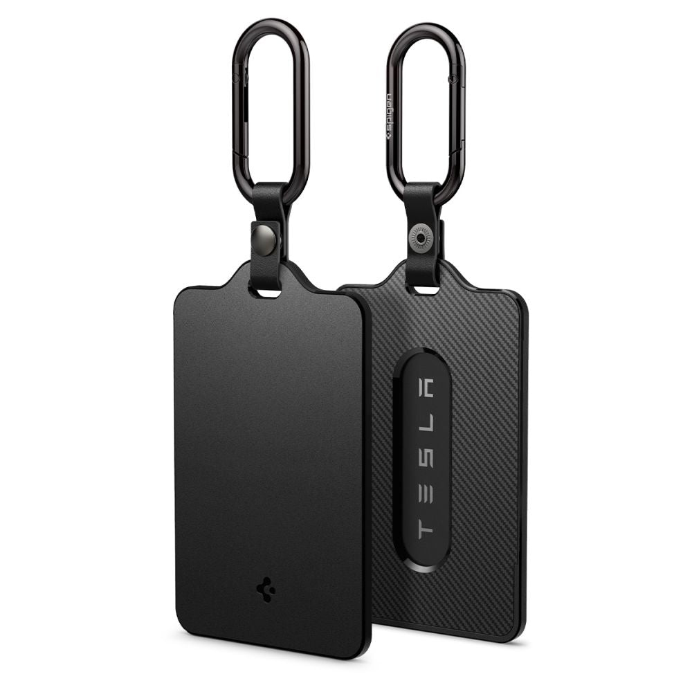 Dėklas Spigen TO243 Tesla Key Card Holder, juodas -- SPIGEN//Akcesoria
