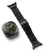 Dirželis Ringke Metal One Mesh Samsung Galaxy Watch Ultra 1 / 2 2024-2026 (47 mm), juodas -- Galaxy Watch Ultra (47 mm),...