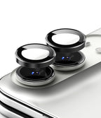 Kameros apsauginis stiklas Ringke Camera Frame iPhone Duo, 2 vnt., juodas -- iPhone Duo