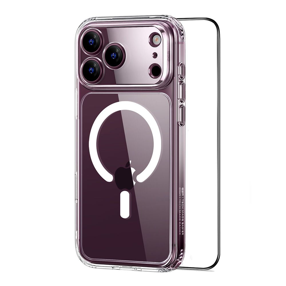 Dėklas ESR Classic Hybrid MagSafe iPhone 17 Pro Max / 18 Pro Max, skaidrus -- iPhone 17 Pro Max, iPhone 18 Pro Max