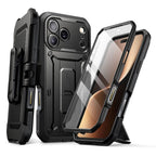 Supcase Unicorn Beetle Pro dėklas iPhone 17 Pro – juodas