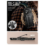 Supcase Unicorn Beetle Pro dėklas iPhone 17 Pro – juodas