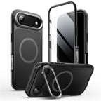 Supcase Ares Flip MagSafe dėklas iPhone 17 Air – juodas