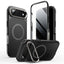 Supcase Ares Flip MagSafe dėklas iPhone 17 Air – juodas