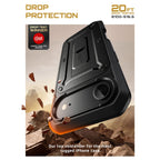 Supcase Unicorn Beetle Pro dėklas iPhone 17 Air – juodas
