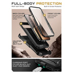 Supcase Unicorn Beetle Pro dėklas iPhone 17 Air – juodas