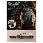 Supcase Unicorn Beetle Pro dėklas iPhone 17 Air – juodas