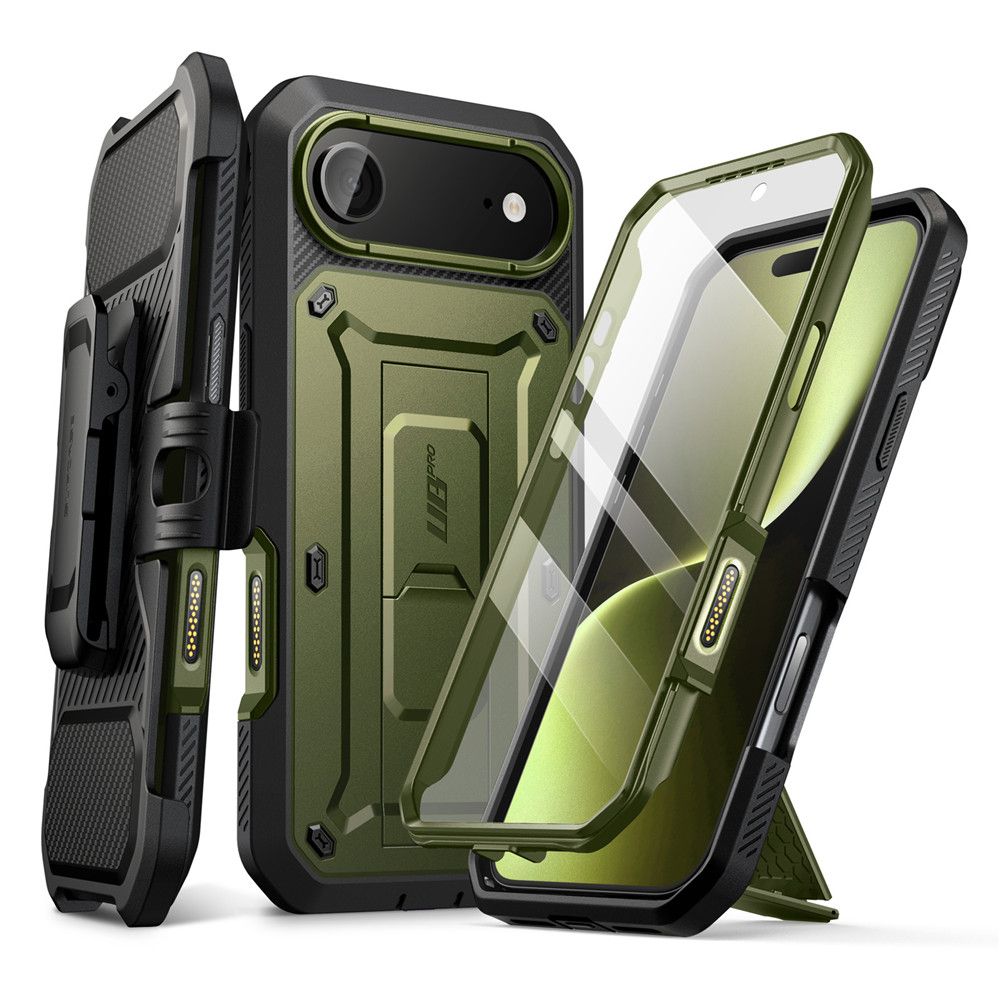 Supcase Unicorn Beetle Pro dėklas iPhone 17 Air – žalias