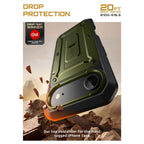 Supcase Unicorn Beetle Pro dėklas iPhone 17 Air – žalias