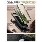 Supcase Unicorn Beetle Pro dėklas iPhone 17 Air – žalias