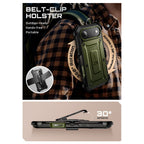 Supcase Unicorn Beetle Pro dėklas iPhone 17 Air – žalias
