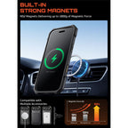 Supcase UB Grip MagSafe dėklas iPhone 17 Air – juodas