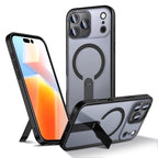Hybrid Armor X dėklas Galaxy S26 su stovu – juodas