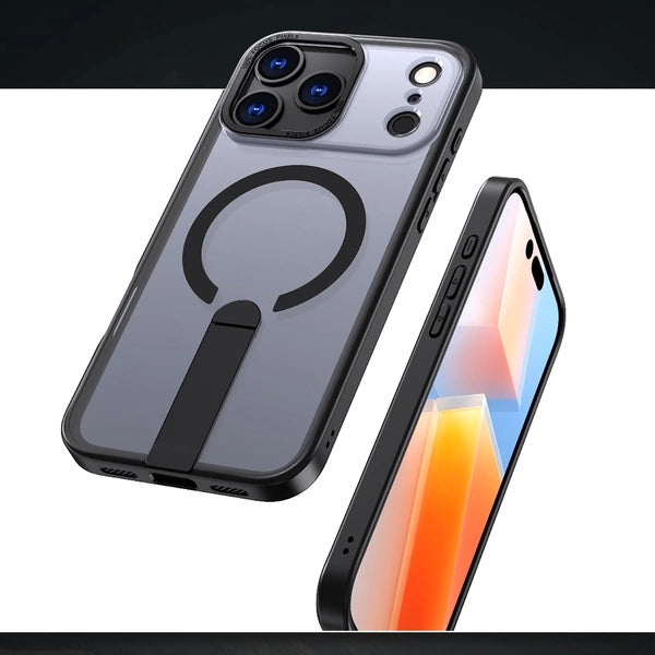 Hybrid Armor X dėklas Galaxy S26 su stovu – juodas
