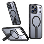 MagSafe dėklas Samsung Galaxy S26 Plus su stovu – juodas