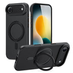 Tech-Protect MagRing MagSafe dėklas iPhone 17 Air – juodas -- iPhone 17 Air