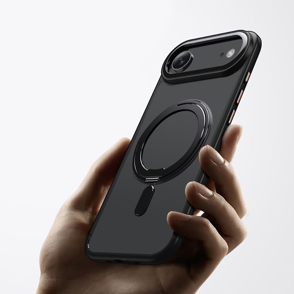 Tech-Protect MagRing MagSafe dėklas iPhone 17 Air – juodas -- iPhone 17 Air