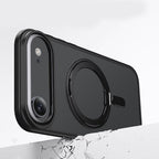 Tech-Protect MagRing MagSafe dėklas iPhone 17 Air – juodas -- iPhone 17 Air