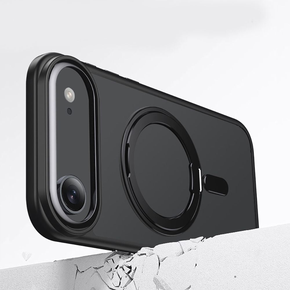 Tech-Protect MagRing MagSafe dėklas iPhone 17 Air – juodas -- iPhone 17 Air