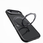 Tech-Protect MagRing MagSafe dėklas iPhone 17 Air – juodas -- iPhone 17 Air