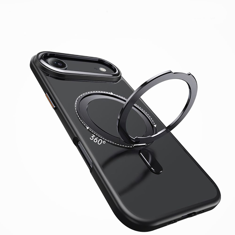 Tech-Protect MagRing MagSafe dėklas iPhone 17 Air – juodas -- iPhone 17 Air