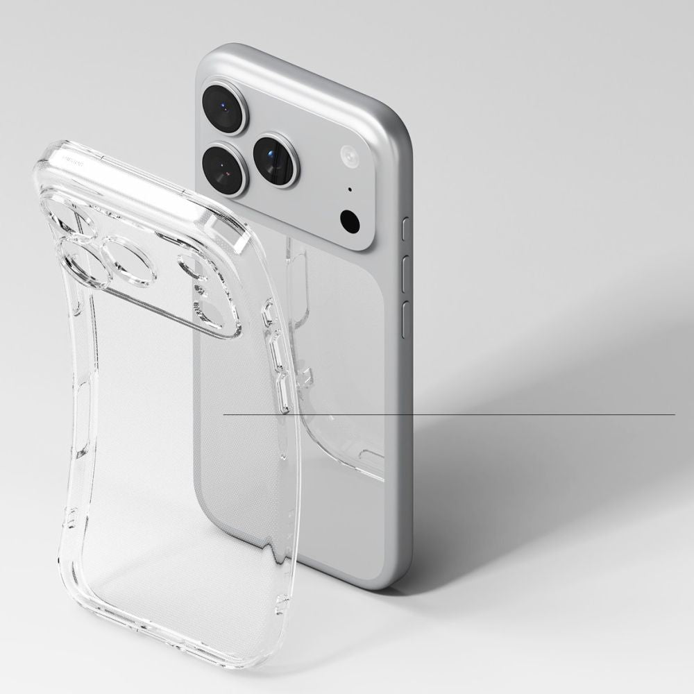 Skaidrus Ringke Air dėklas iPhone 17 Pro Max -- iPhone 17 Pro Max