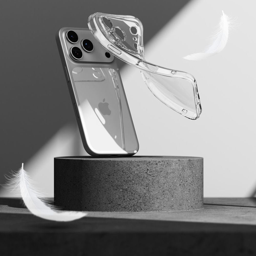 Skaidrus Ringke Air dėklas iPhone 17 Pro Max -- iPhone 17 Pro Max