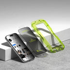 Ringke Easy Slide privatumo stiklas iPhone 17 Pro Max (2 vnt.)
