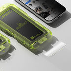 Ringke Easy Slide privatumo stiklas iPhone 17 Pro Max (2 vnt.)