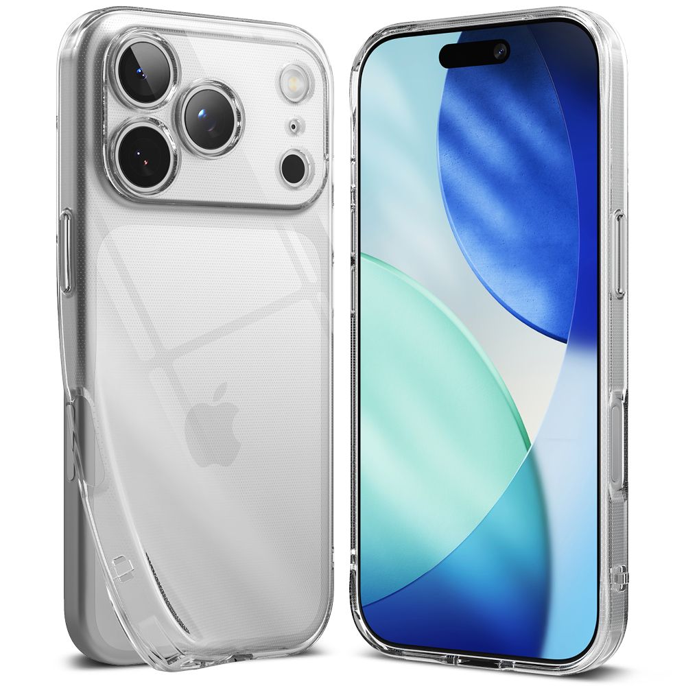 Ringke Air dėklas iPhone 17 Pro – skaidrus -- iPhone 17 Pro