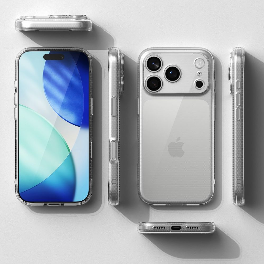 Ringke Air dėklas iPhone 17 Pro – skaidrus -- iPhone 17 Pro