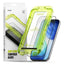 Ringke Easy Slide 2 vnt. grūdintas stiklas iPhone 17 Pro – juodas -- iPhone 17 Pro