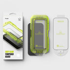 Ringke Easy Slide 2 vnt. grūdintas stiklas iPhone 17 Pro – juodas -- iPhone 17 Pro