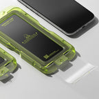 Ringke Easy Slide grūdintas stiklas iPhone 17 Air – juodas (2 vnt.) -- iPhone 17 Air