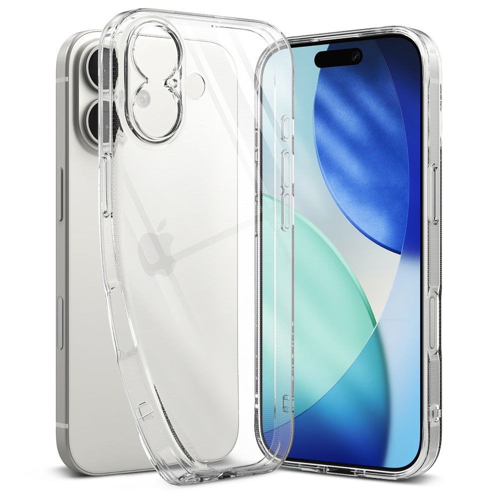 Ringke Air skaidrus TPU dėklas iPhone 17 -- iPhone 17