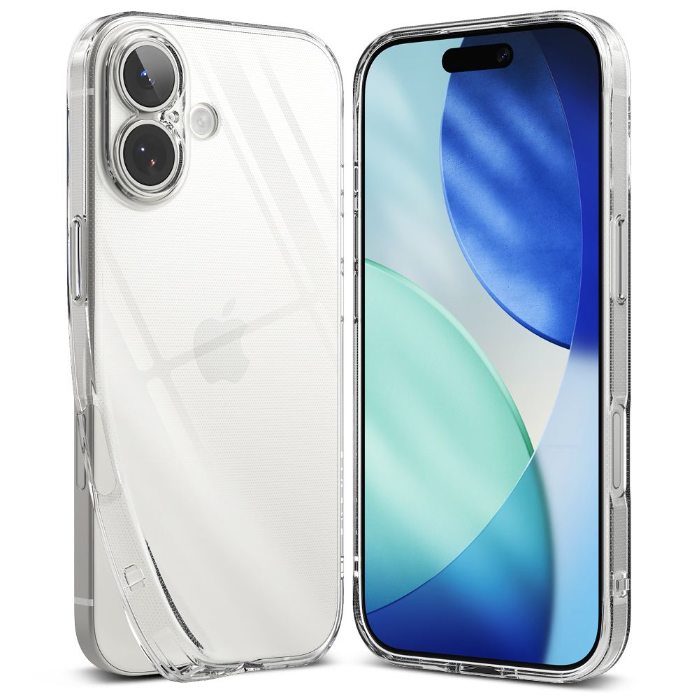 Ringke Air skaidrus TPU dėklas iPhone 17 -- iPhone 17
