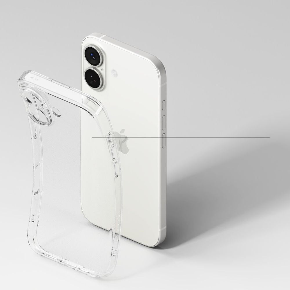Ringke Air skaidrus TPU dėklas iPhone 17 -- iPhone 17