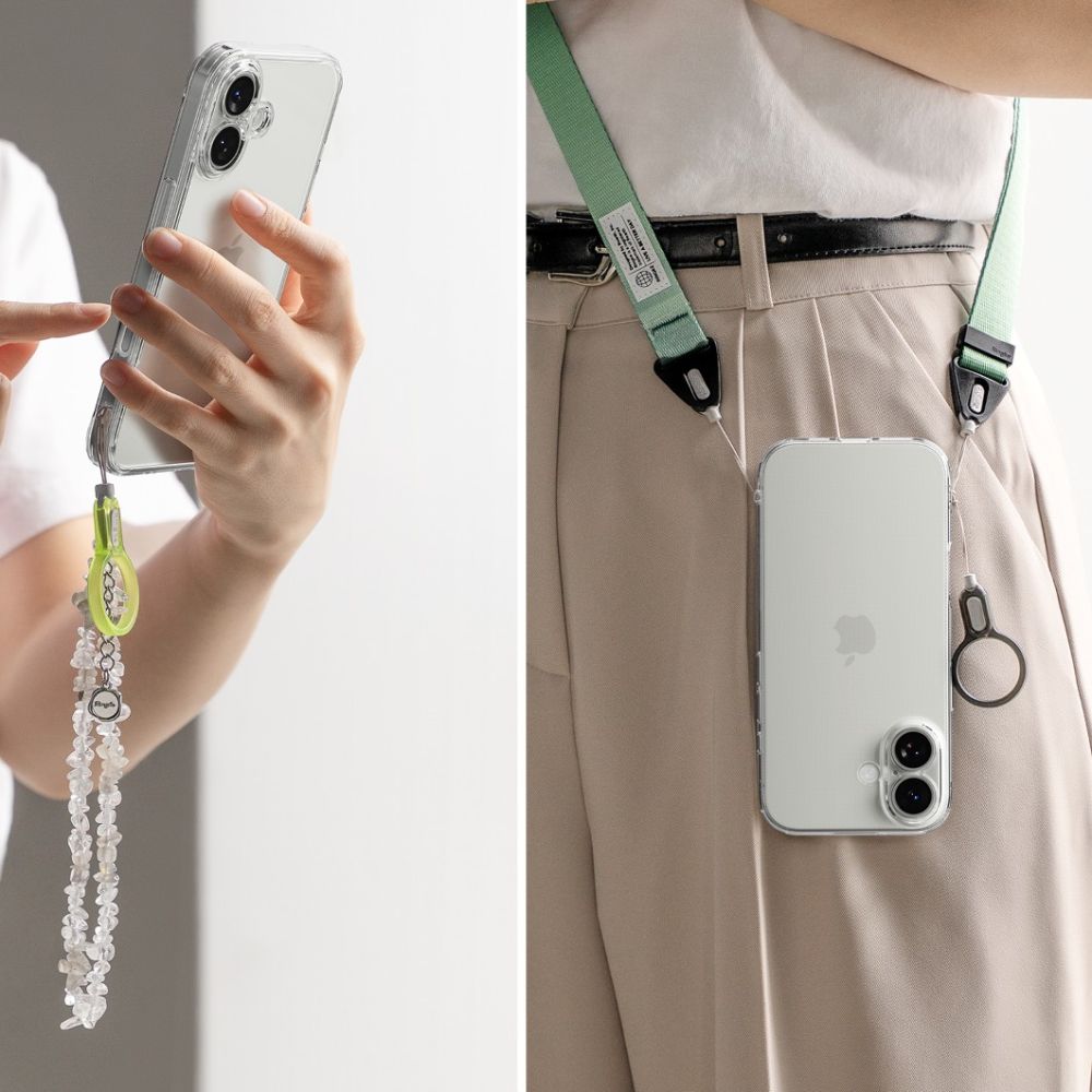 Ringke Air skaidrus TPU dėklas iPhone 17 -- iPhone 17