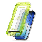 Ringke Easy Slide grūdintas stiklas iPhone 17 (2 vnt.) – juodas