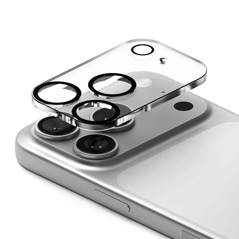 Ringke kameros apsauga iPhone 17 Pro Max (2 vnt.) – juoda -- iPhone 17 Pro Max