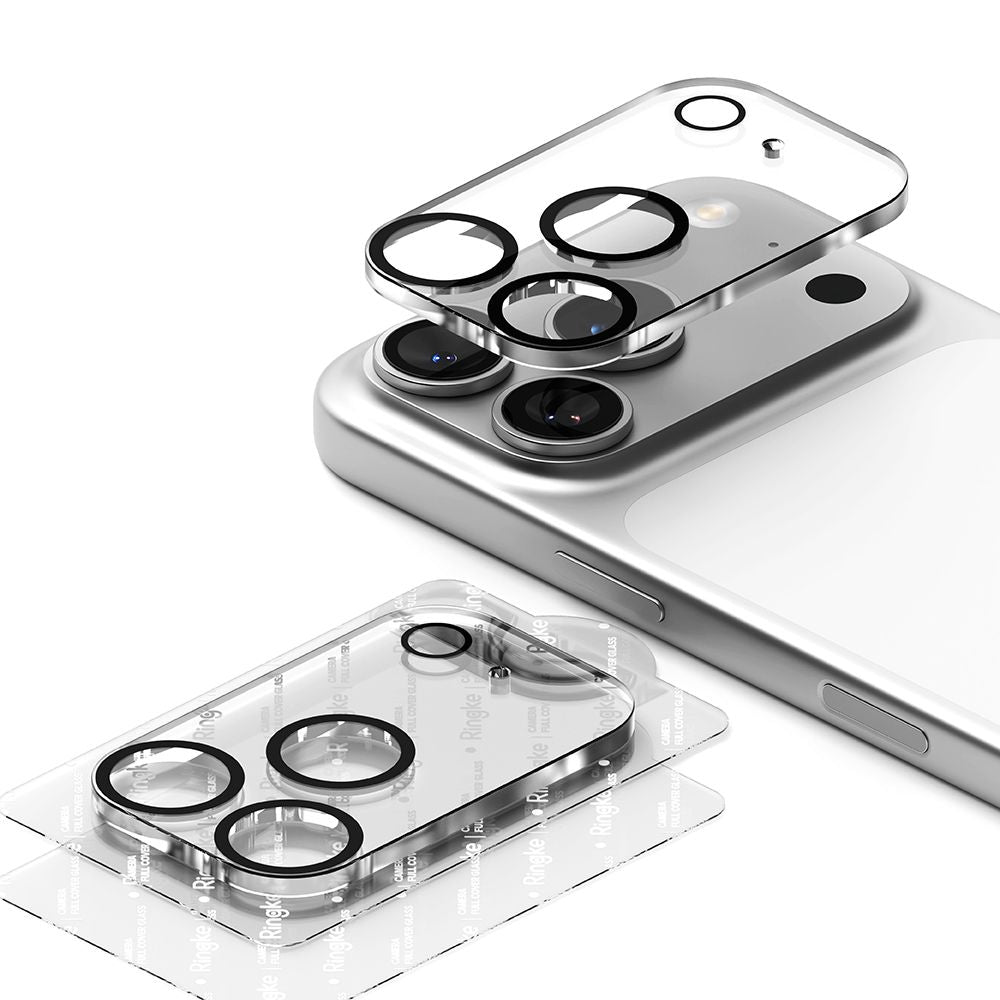 Ringke kameros apsauga iPhone 17 Pro Max (2 vnt.) – juoda -- iPhone 17 Pro Max