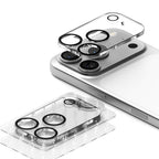 Ringke kameros apsauga iPhone 17 Pro Max (2 vnt.) – juoda -- iPhone 17 Pro Max