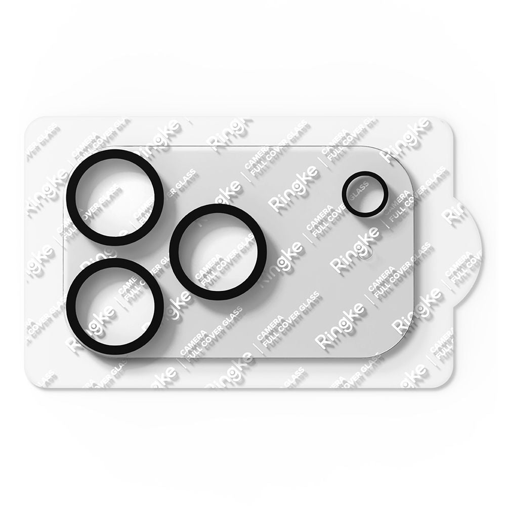 Ringke kameros apsauga iPhone 17 Pro Max (2 vnt.) – juoda -- iPhone 17 Pro Max