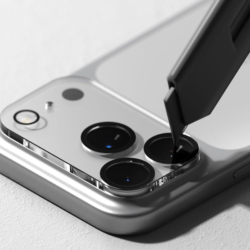 Ringke kameros apsauga iPhone 17 Pro Max (2 vnt.) – juoda -- iPhone 17 Pro Max
